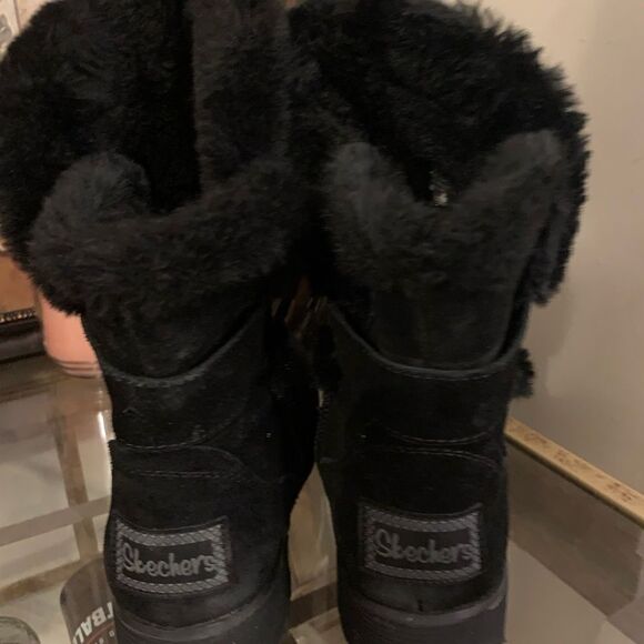 COPY - Sketchers boots black size 7 - Picture 3 of 3